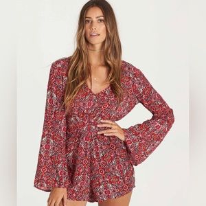 Billabong Worlds Collide Romper